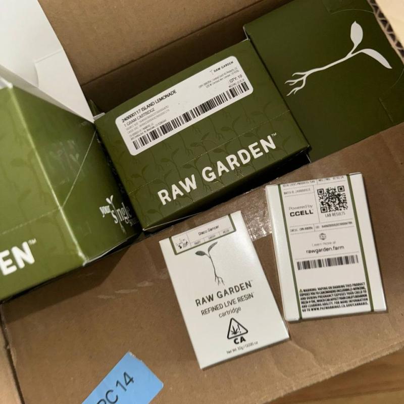 Raw garden