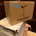 Raw garden